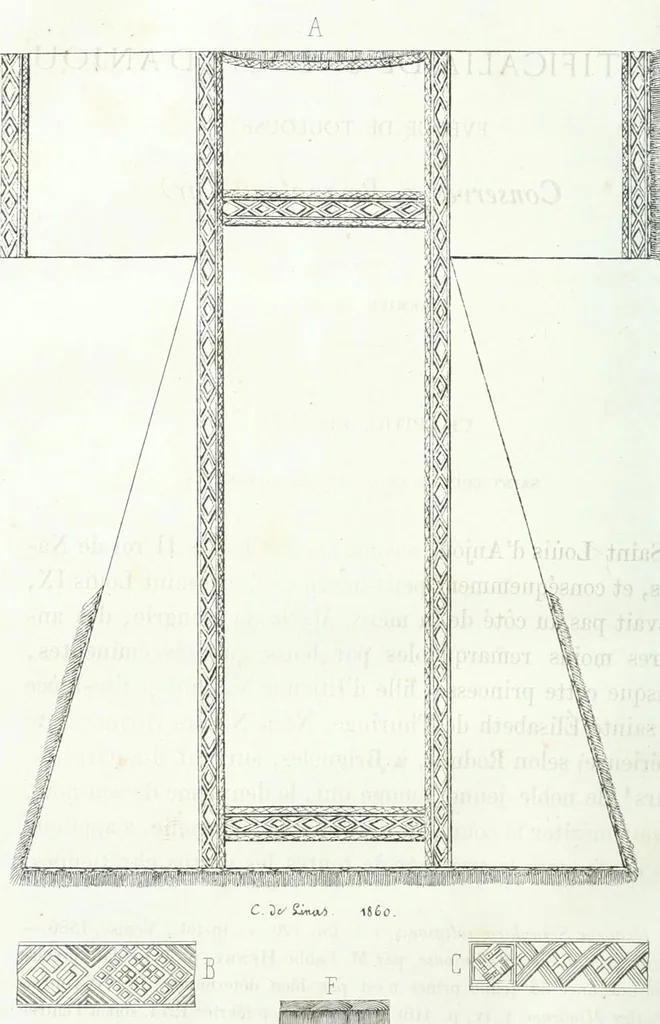 An illustration from Revue de l'art chrétien, 1857, leaf 600