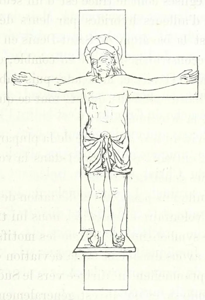 An illustration from Revue de l'art chrétien, 1857, leaf 639