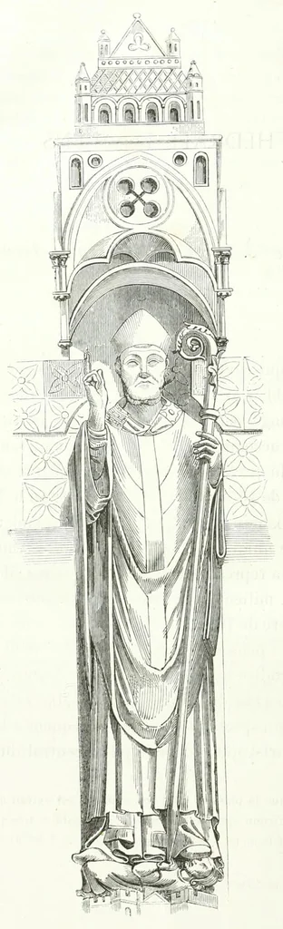 An illustration from Revue de l'art chrétien, 1857, leaf 658