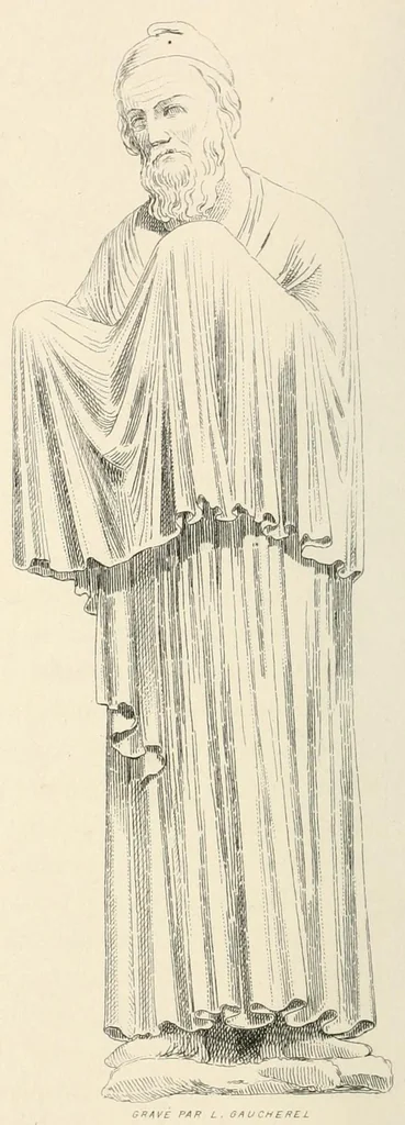 An illustration from Revue de l'art chrétien, 1857, leaf 12