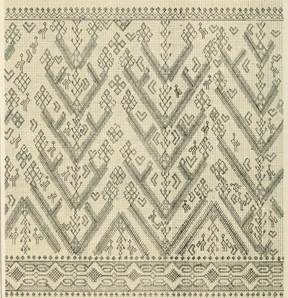 An illustration from Revue de l'art chrétien, 1857, leaf 156