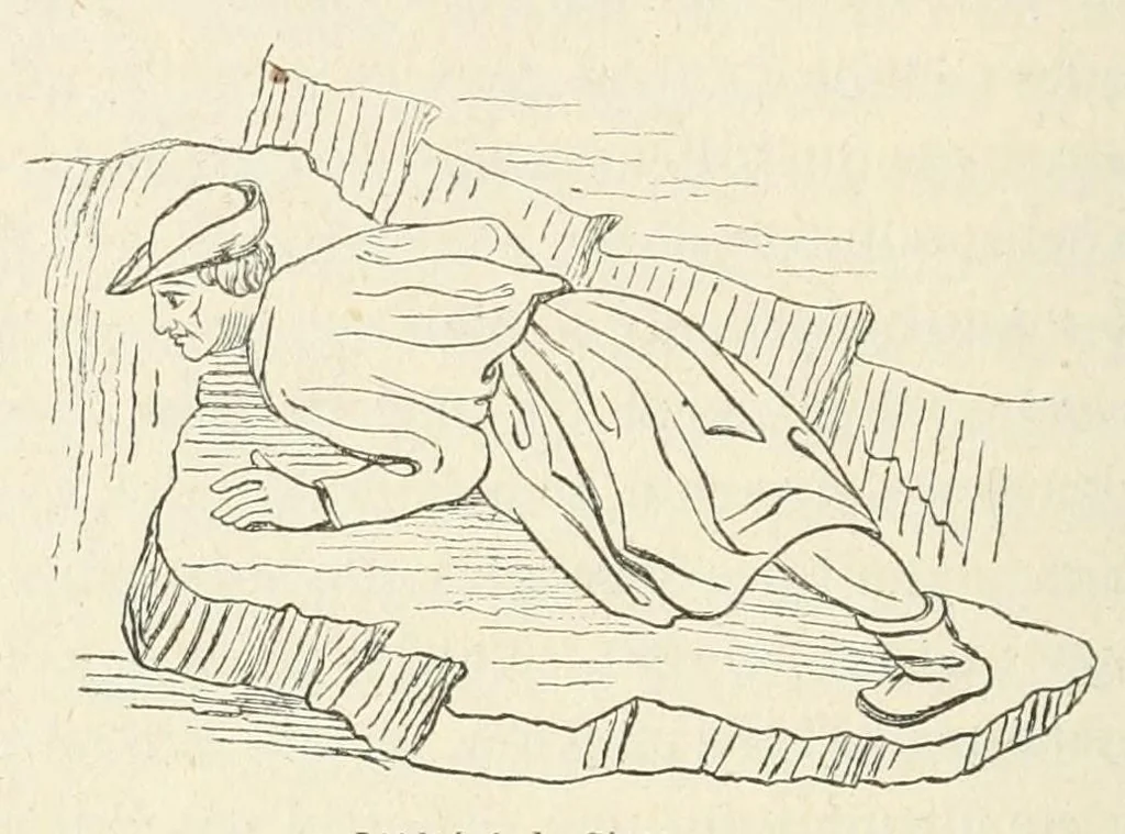 An illustration from Revue de l'art chrétien, 1857, leaf 258