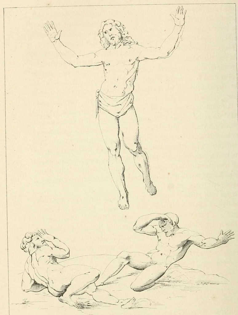 An illustration from Revue de l'art chrétien, 1857, leaf 370