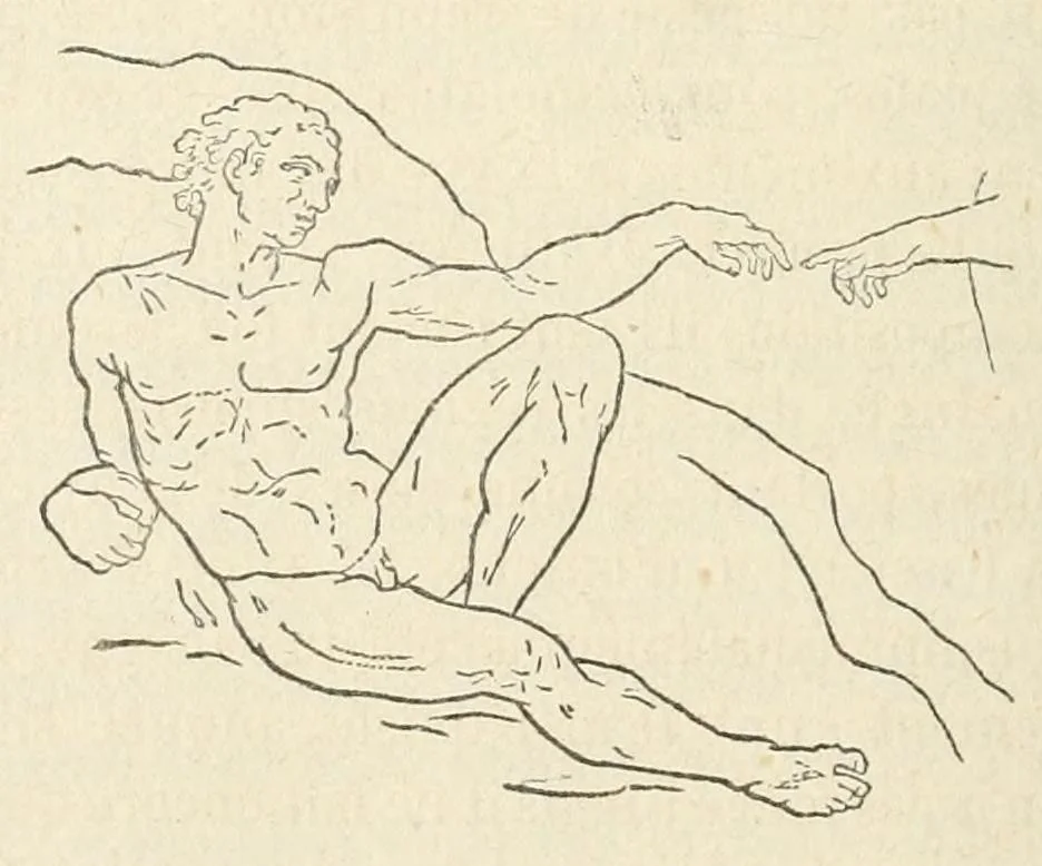 An illustration from Revue de l'art chrétien, 1857, leaf 376