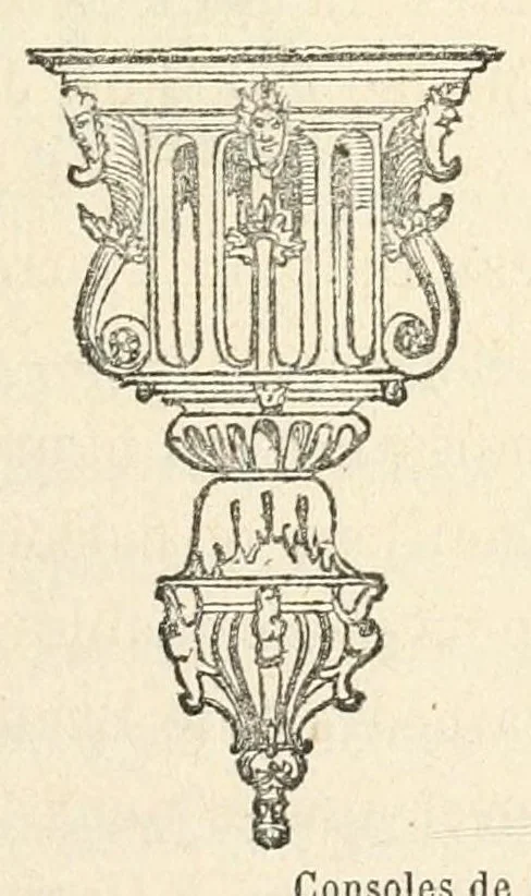 An illustration from Revue de l'art chrétien, 1857, leaf 39