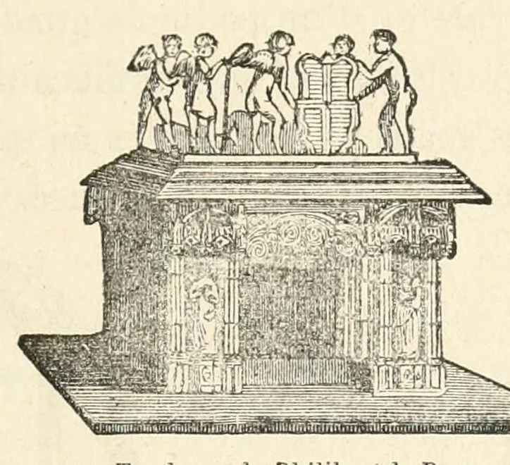 An illustration from Revue de l'art chrétien, 1857, leaf 41