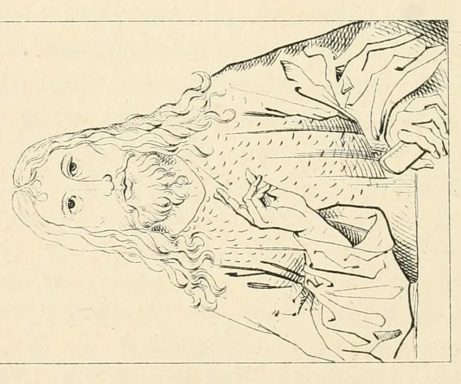 An illustration from Revue de l'art chrétien, 1857, leaf 430
