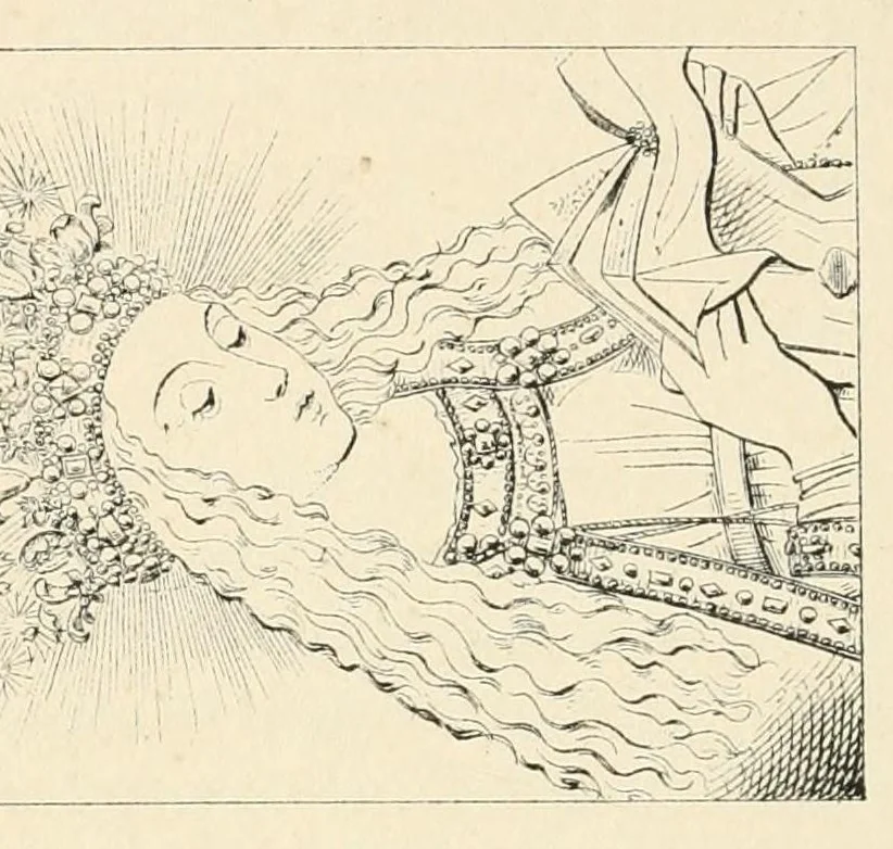 An illustration from Revue de l'art chrétien, 1857, leaf 430