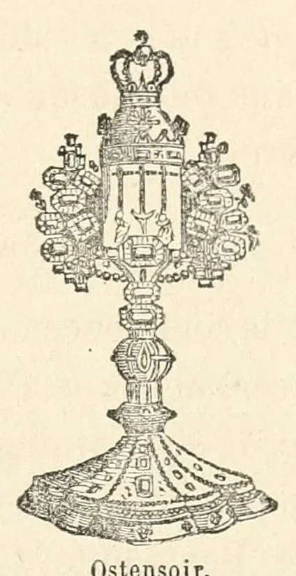 An illustration from Revue de l'art chrétien, 1857, leaf 47