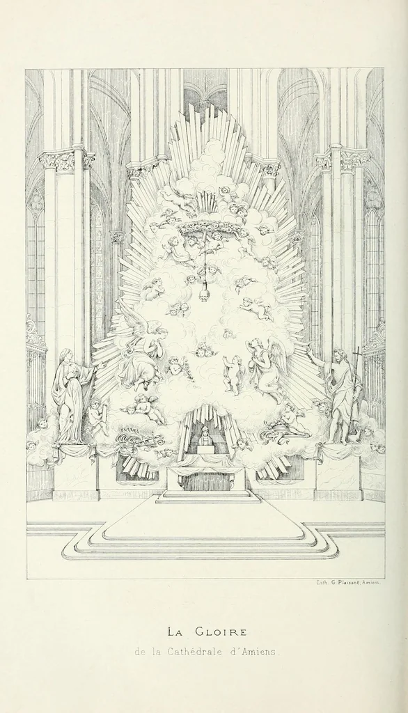 An illustration from Revue de l'art chrétien, 1857, leaf 528
