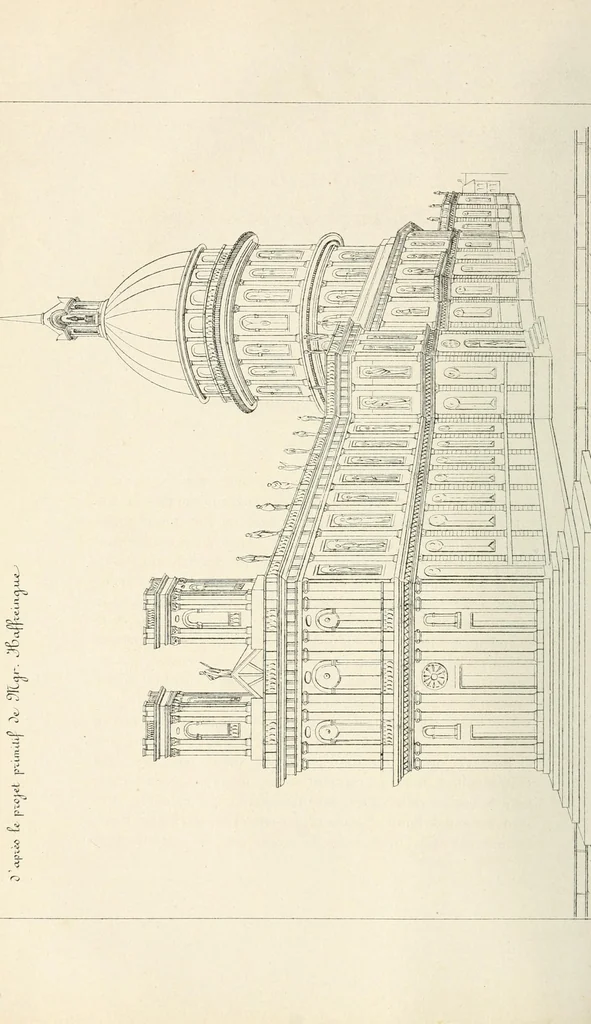 An illustration from Revue de l'art chrétien, 1857, leaf 12