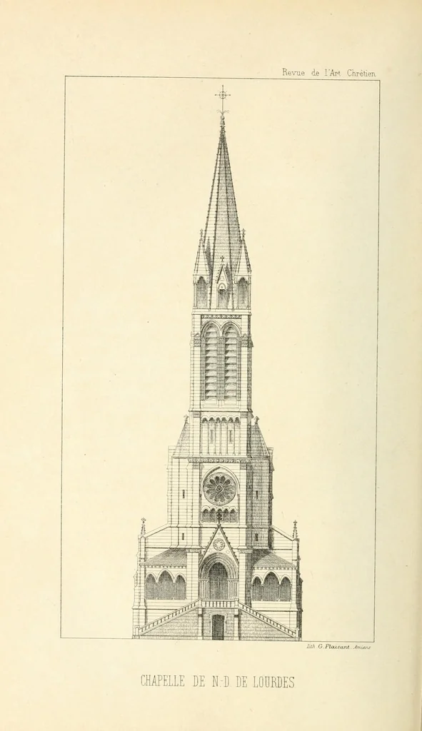 An illustration from Revue de l'art chrétien, 1857, leaf 298