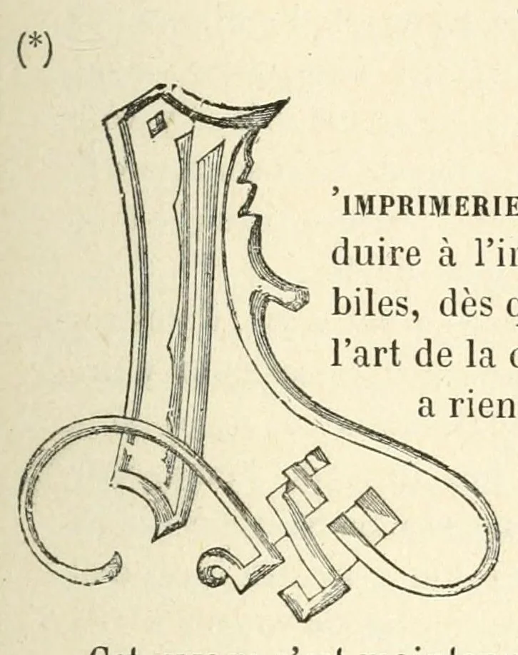 An illustration from Revue de l'art chrétien, 1857, leaf 335