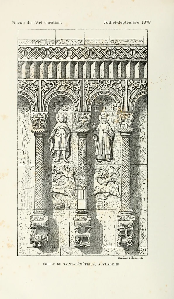 An illustration from Revue de l'art chrétien, 1857, leaf 132