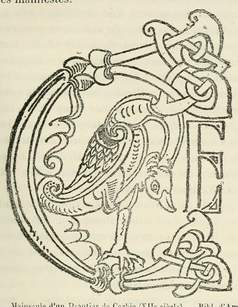 An illustration from Revue de l'art chrétien, 1857, leaf 151