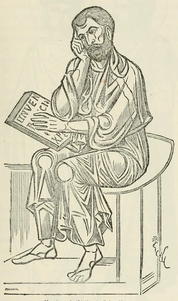 An illustration from Revue de l'art chrétien, 1857, leaf 165
