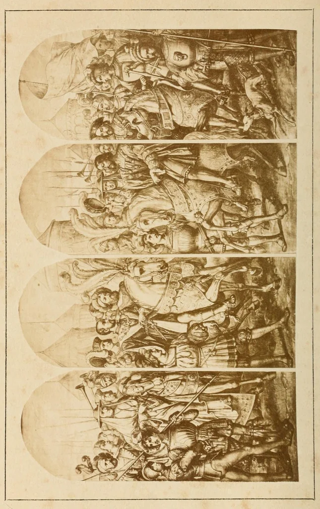 An illustration from Revue de l'art chrétien, 1857, leaf 218
