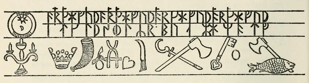 An illustration from Revue de l'art chrétien, 1857, leaf 24