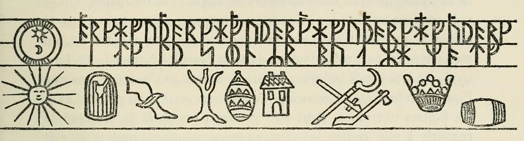 An illustration from Revue de l'art chrétien, 1857, leaf 27