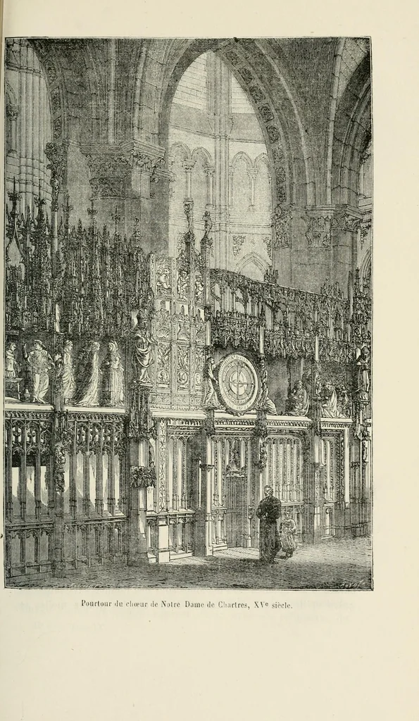 An illustration from Revue de l'art chrétien, 1857, leaf 299