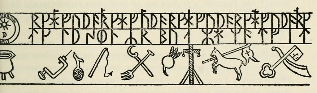 An illustration from Revue de l'art chrétien, 1857, leaf 33