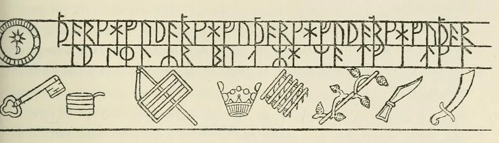An illustration from Revue de l'art chrétien, 1857, leaf 359