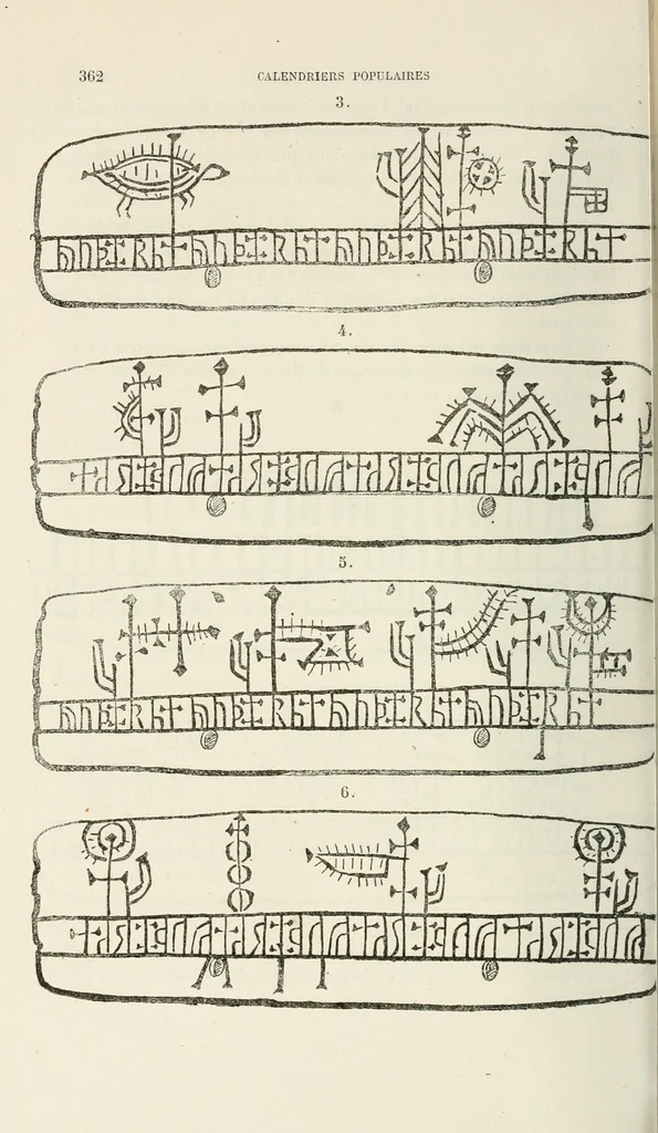 An illustration from Revue de l'art chrétien, 1857, leaf 374