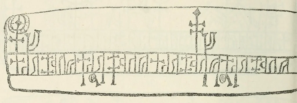An illustration from Revue de l'art chrétien, 1857, leaf 376