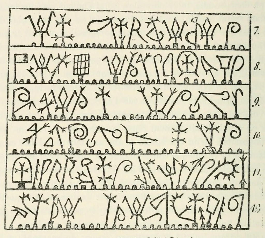 An illustration from Revue de l'art chrétien, 1857, leaf 384