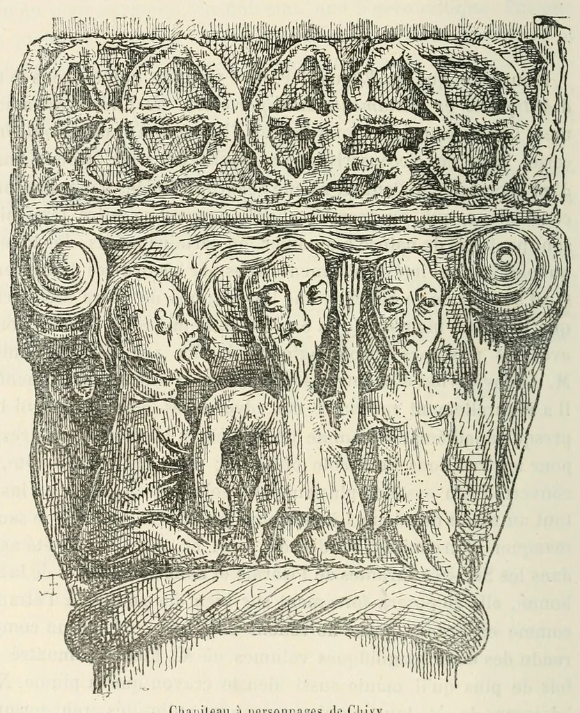 An illustration from Revue de l'art chrétien, 1857, leaf 478
