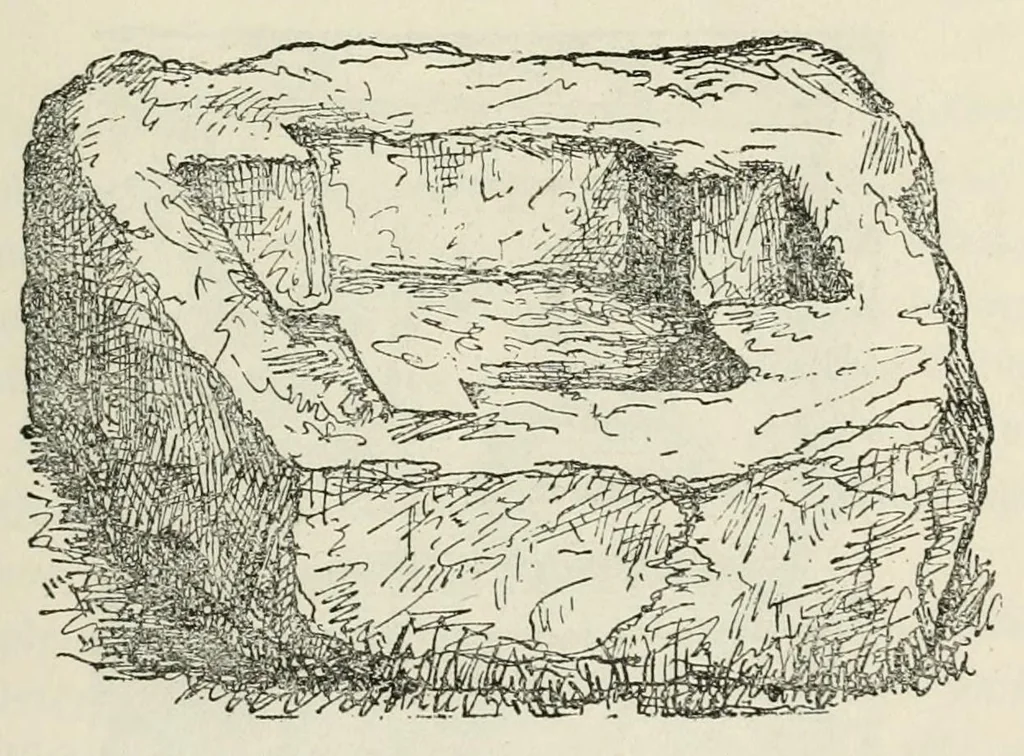 An illustration from Revue de l'art chrétien, 1857, leaf 481
