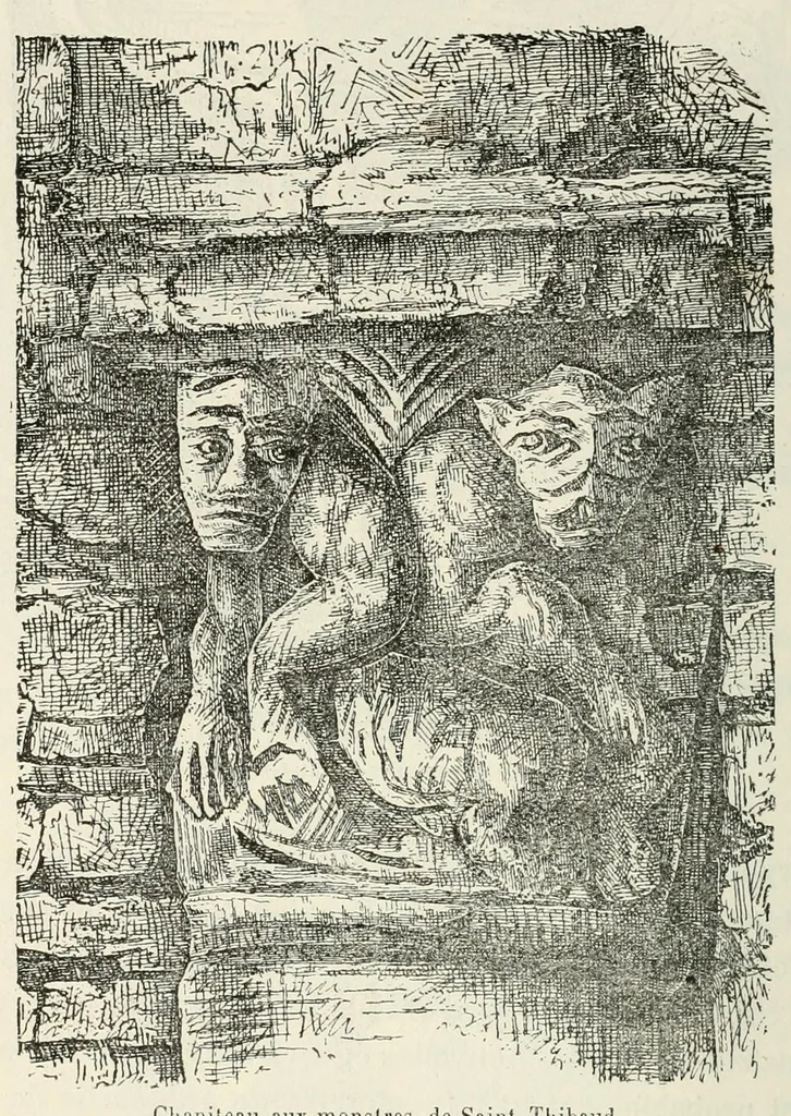 An illustration from Revue de l'art chrétien, 1857, leaf 484