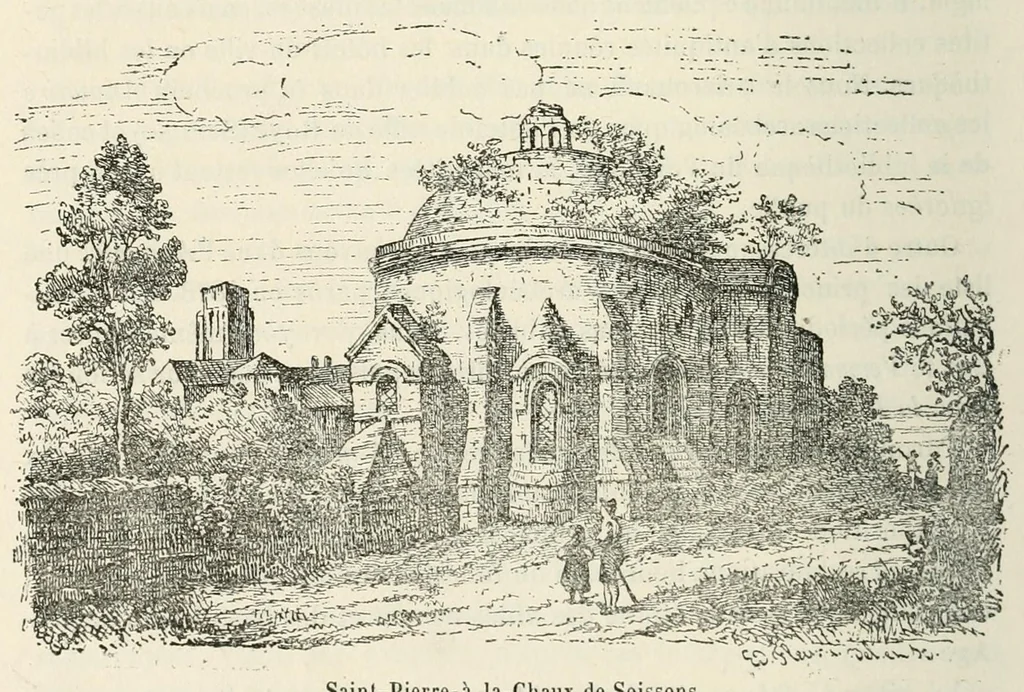 An illustration from Revue de l'art chrétien, 1857, leaf 514