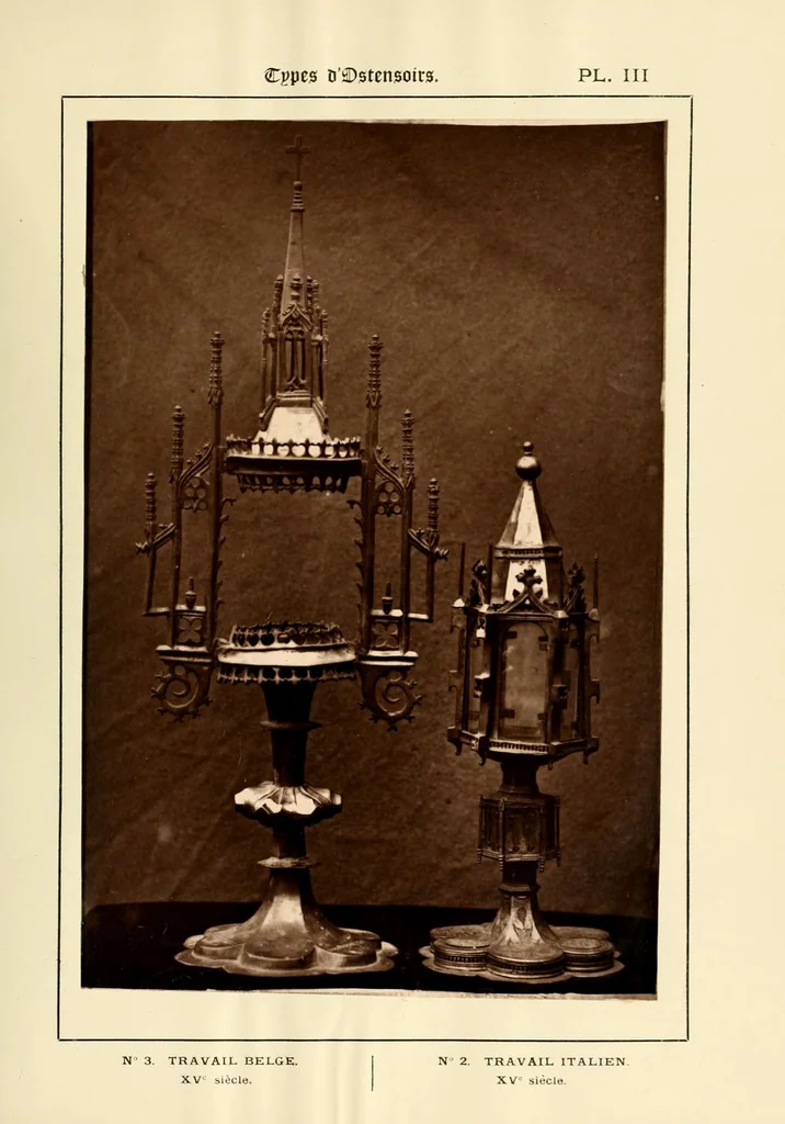 An illustration from Revue de l'art chrétien, 1857, leaf 101