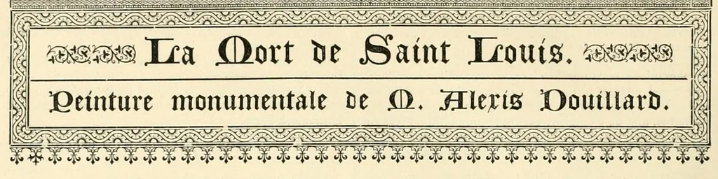 An illustration from Revue de l'art chrétien, 1857, leaf 124