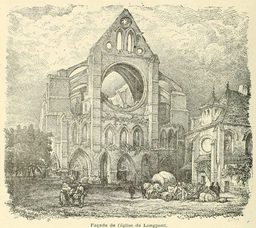 An illustration from Revue de l'art chrétien, 1857, leaf 148