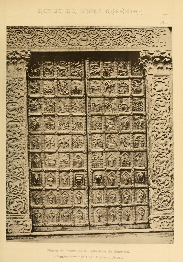 An illustration from Revue de l'art chrétien, 1857, leaf 25
