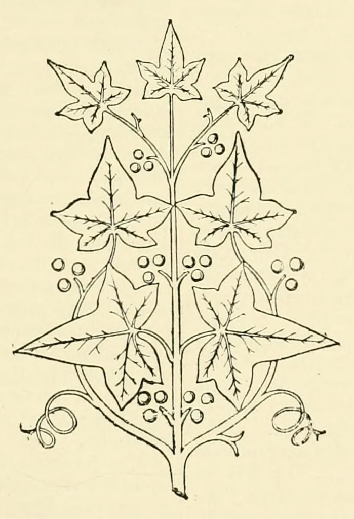 An illustration from Revue de l'art chrétien, 1857, leaf 269