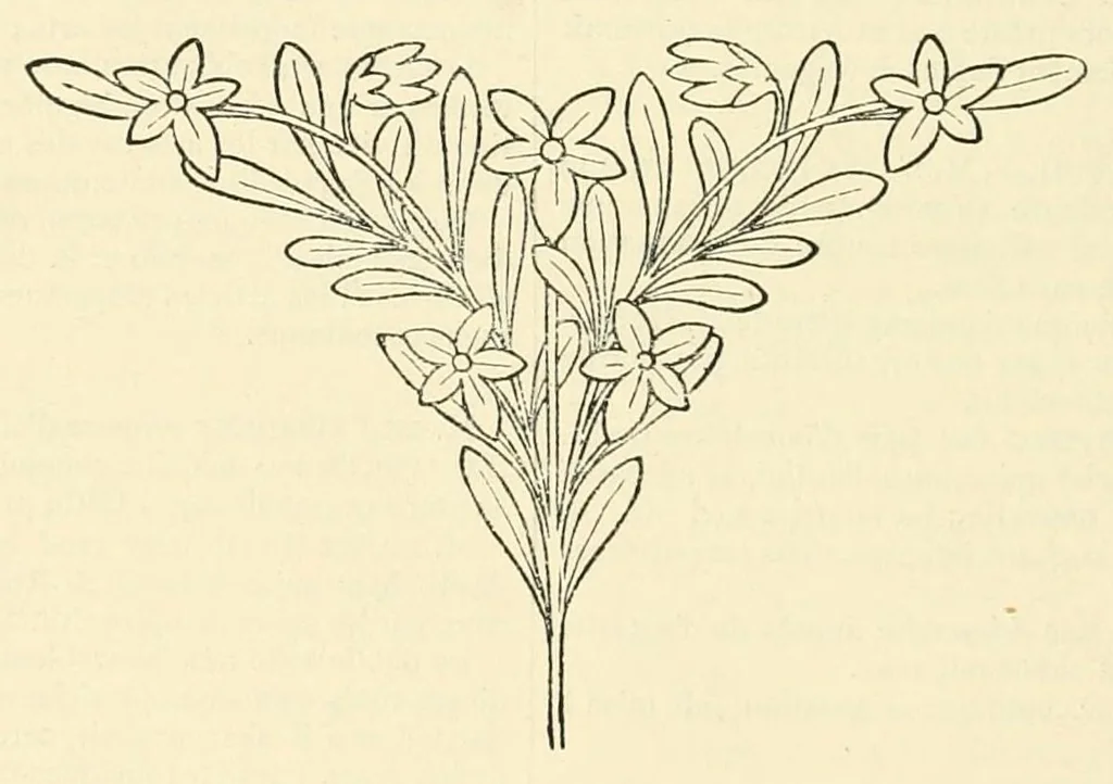 An illustration from Revue de l'art chrétien, 1857, leaf 440