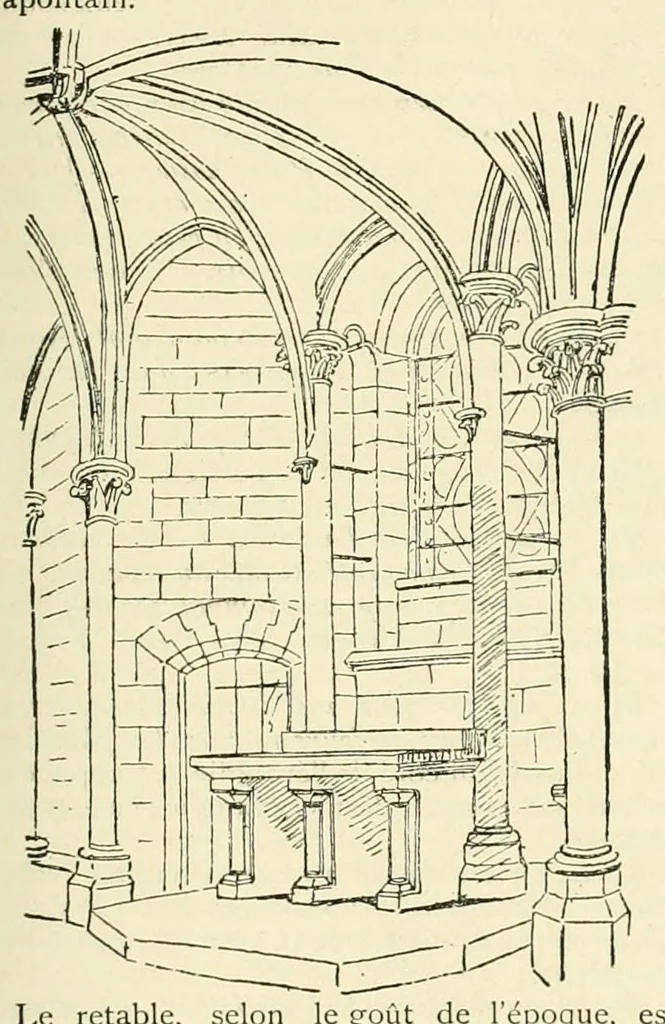 An illustration from Revue de l'art chrétien, 1857, leaf 461