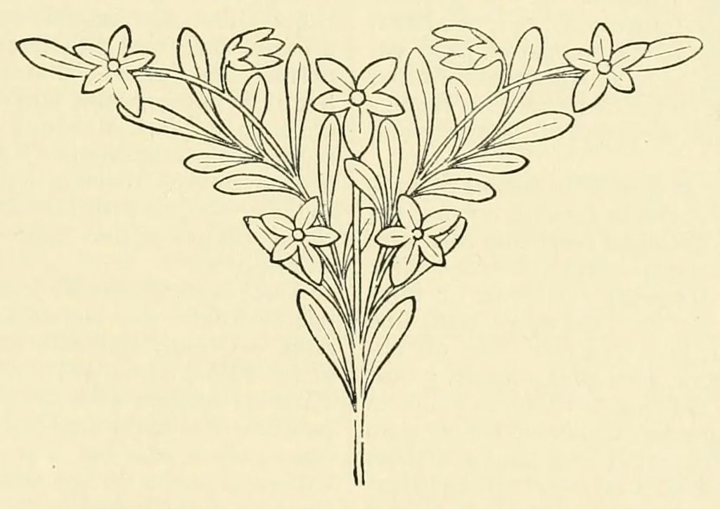 An illustration from Revue de l'art chrétien, 1857, leaf 485