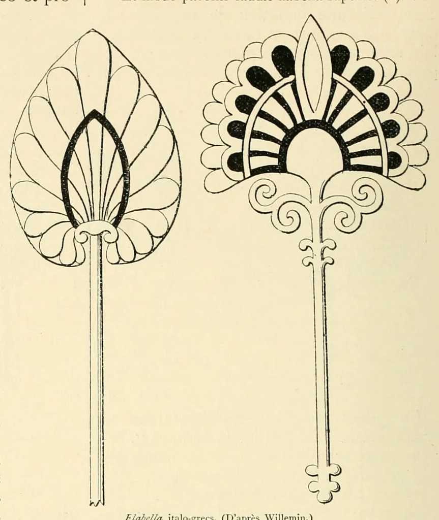 An illustration from Revue de l'art chrétien, 1857, leaf 530
