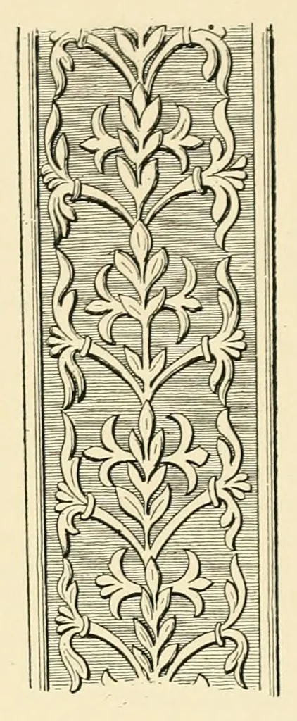 An illustration from Revue de l'art chrétien, 1857, leaf 537