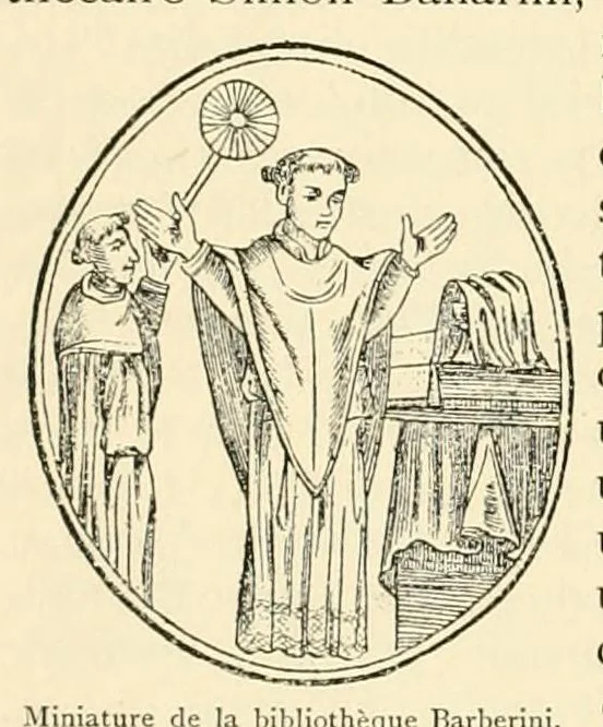 An illustration from Revue de l'art chrétien, 1857, leaf 558