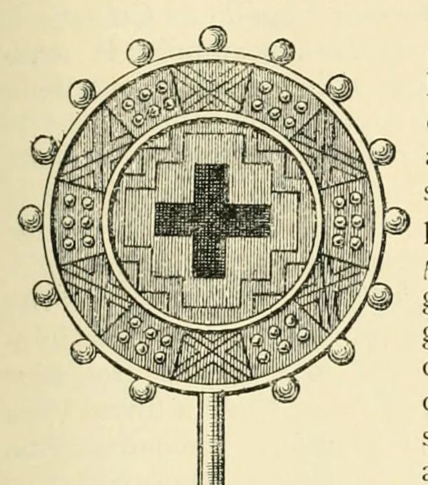 An illustration from Revue de l'art chrétien, 1857, leaf 563