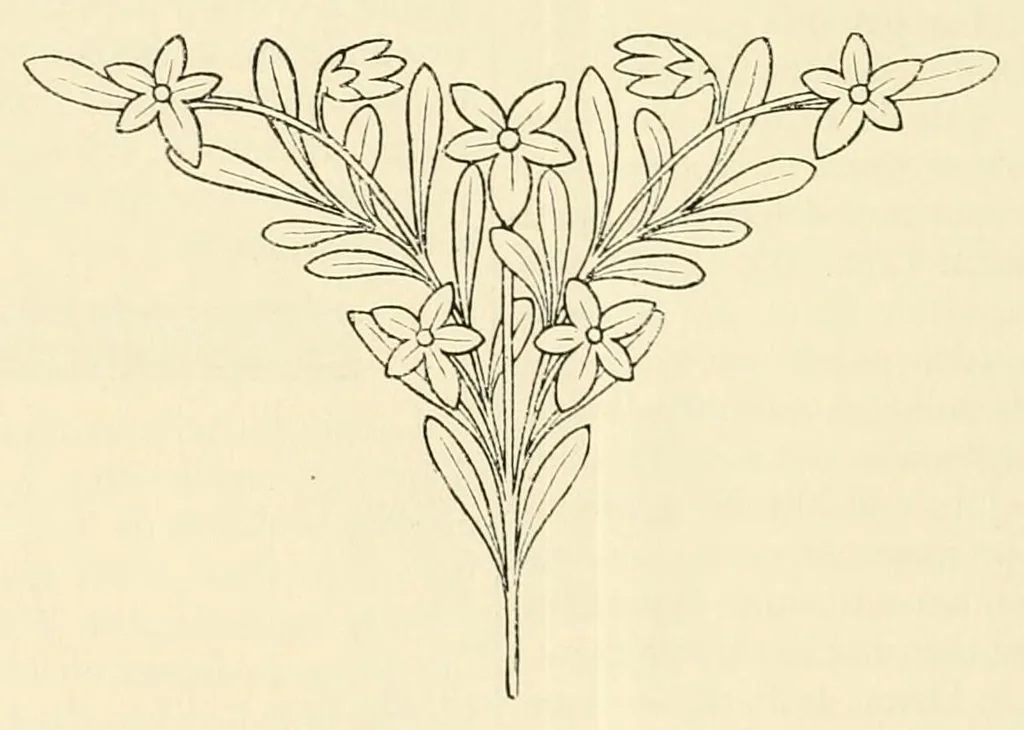 An illustration from Revue de l'art chrétien, 1857, leaf 596