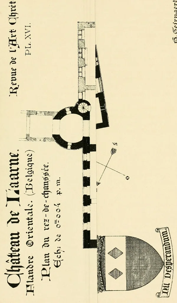 An illustration from Revue de l'art chrétien, 1857, leaf 601