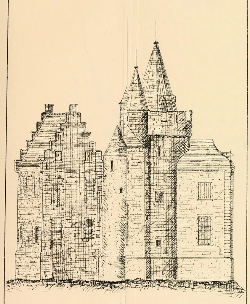 An illustration from Revue de l'art chrétien, 1857, leaf 605