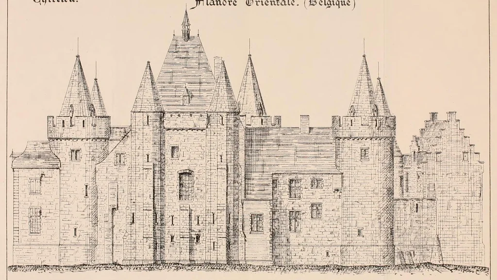 An illustration from Revue de l'art chrétien, 1857, leaf 608