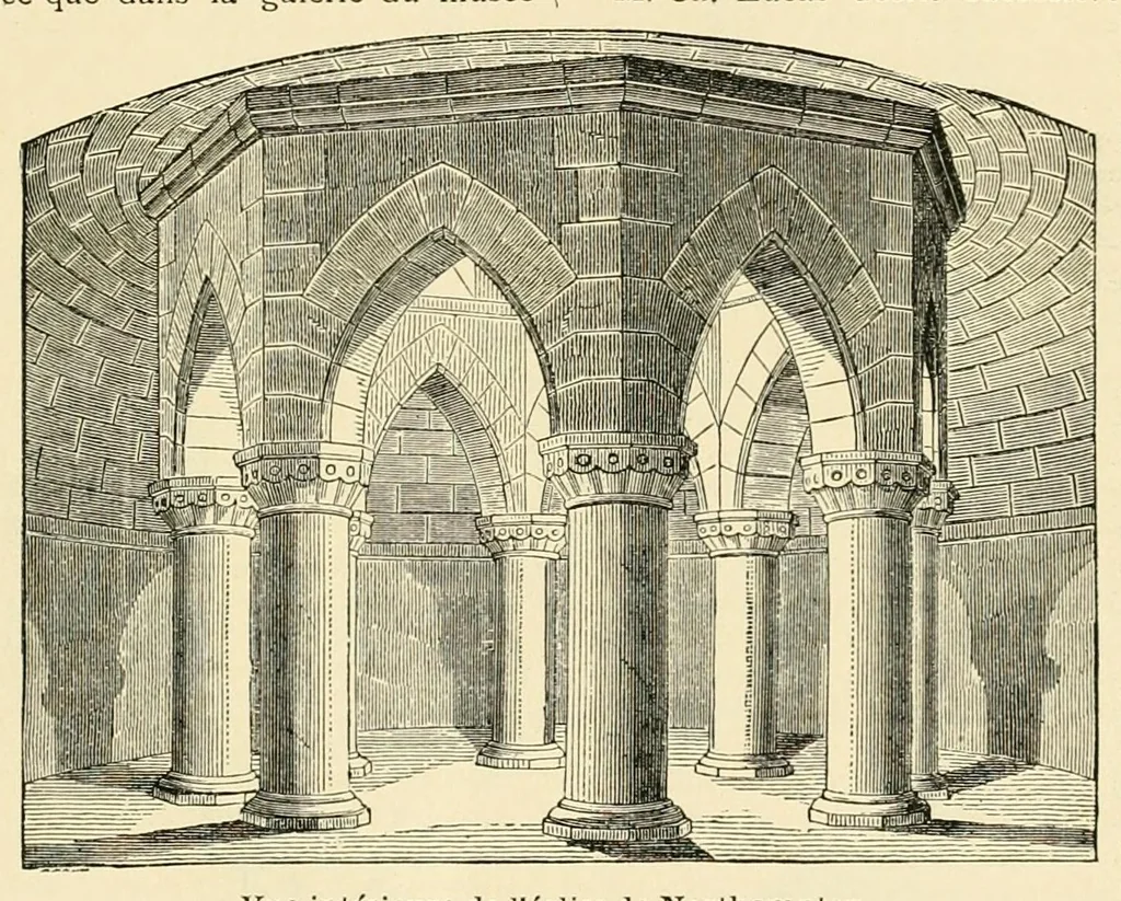 An illustration from Revue de l'art chrétien, 1857, leaf 631